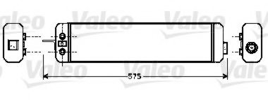 VALEO 817617 Oil Cooler, engine oil